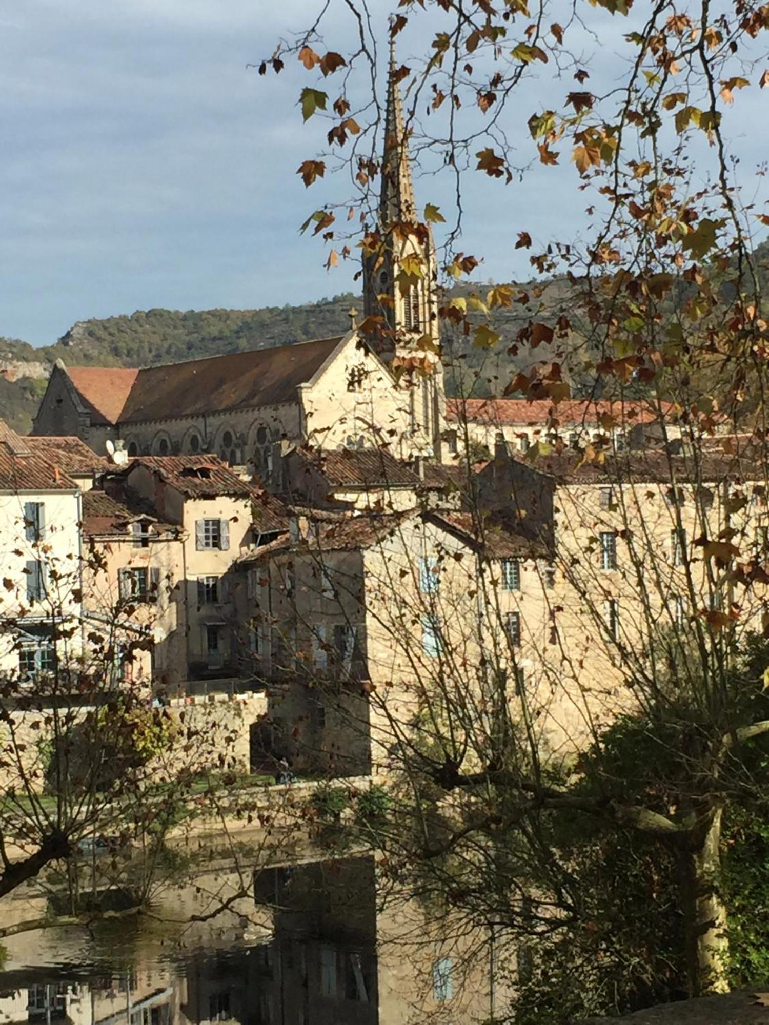 Gite La Bergerie En Bord D'Aveyron Apartment Saint-Antonin-Noble-Val Exterior photo